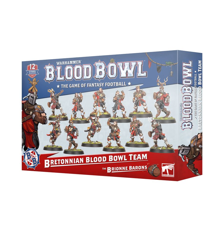 ブレトニア・チーム - ブリオンヌ・バロンズ | ウォーハンマー:ブラッドボウル(Blood Bowl)