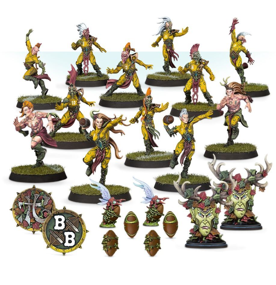 WOOD ELF ・チーム | ウォーハンマー:ブラッドボウル(BloodBowl)