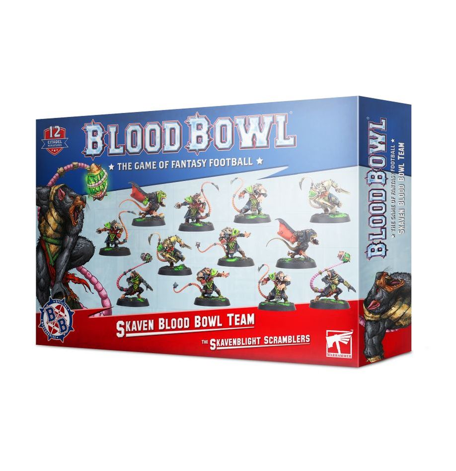 スケイヴン ・チーム | ウォーハンマー:ブラッドボウル(BloodBowl)