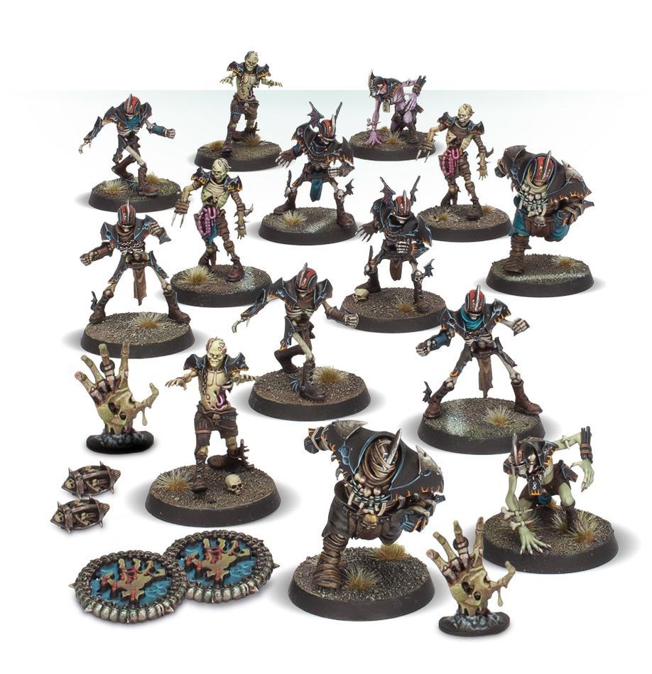 SHAMBLING UNDEAD ・チーム | ウォーハンマー:ブラッドボウル(BloodBowl)