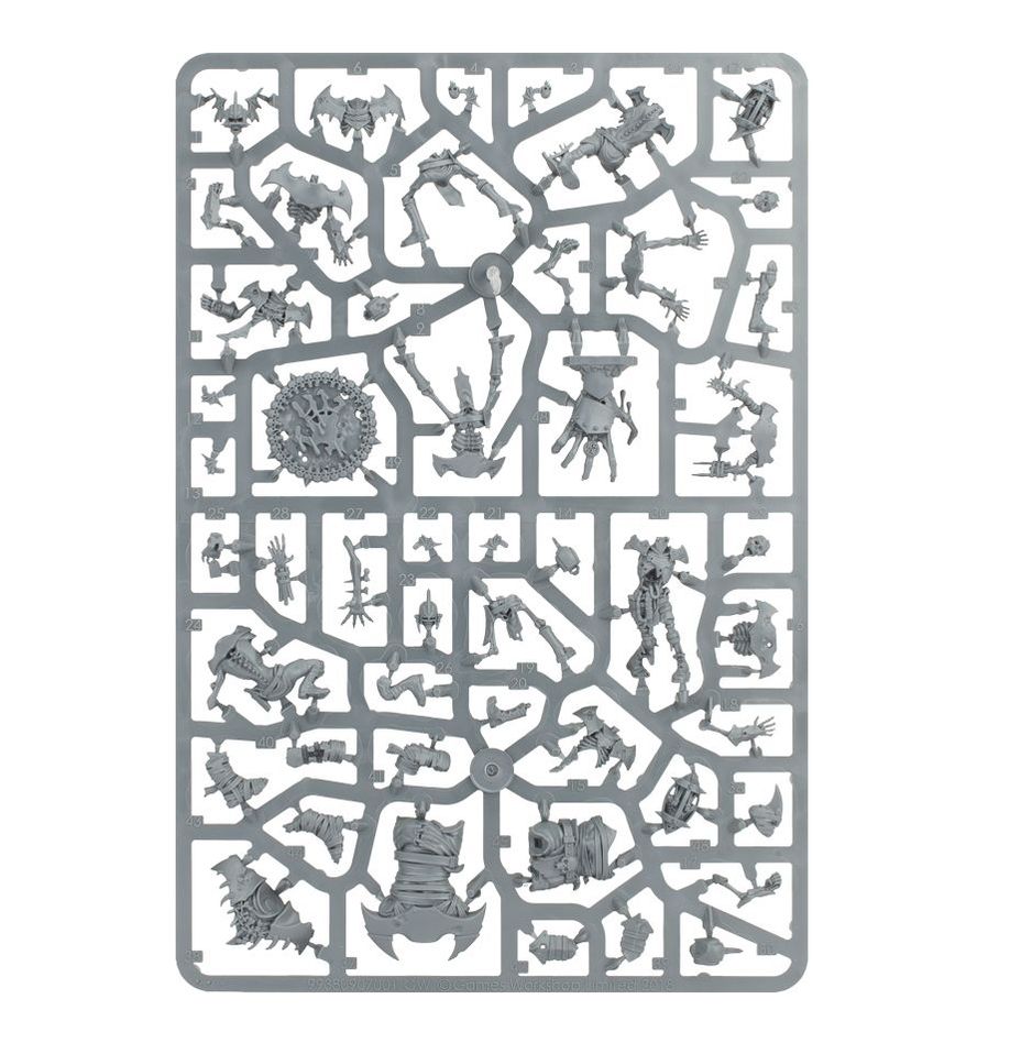 WHBB:ブラッドボウル: SHAMBLING UNDEAD ・チーム | MAG-HAMMER