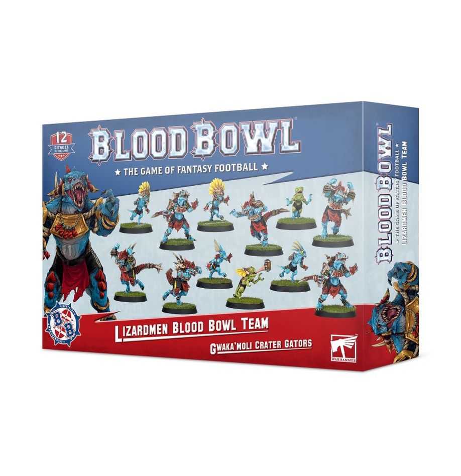 LIZARDMEN ・チーム | ウォーハンマー:ブラッドボウル(BloodBowl)