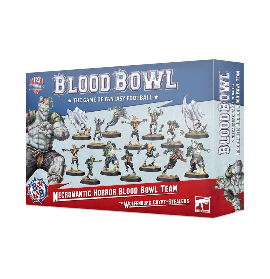 NECROMANTIC HORROR ・チーム | ウォーハンマー:ブラッドボウル(BloodBowl)