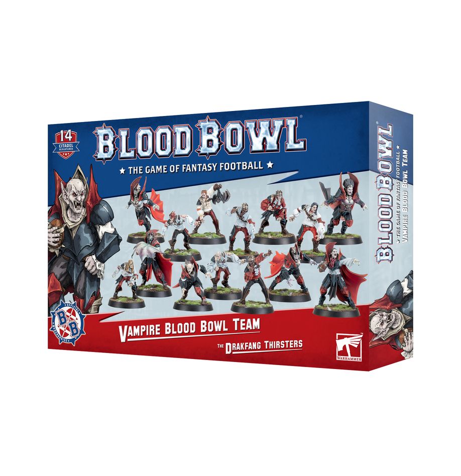 ヴァンパイア・チーム「ドラクファング・サースターズ」 | ウォーハンマー:ブラッドボウル(Blood Bowl)