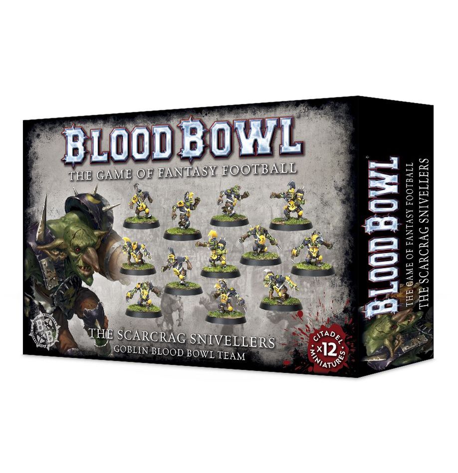 GOBLIN ・チーム | ウォーハンマー:ブラッドボウル(BloodBowl)