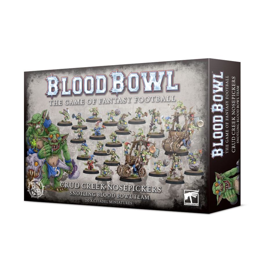 SNOTLING ・チーム | ウォーハンマー:ブラッドボウル(BloodBowl)
