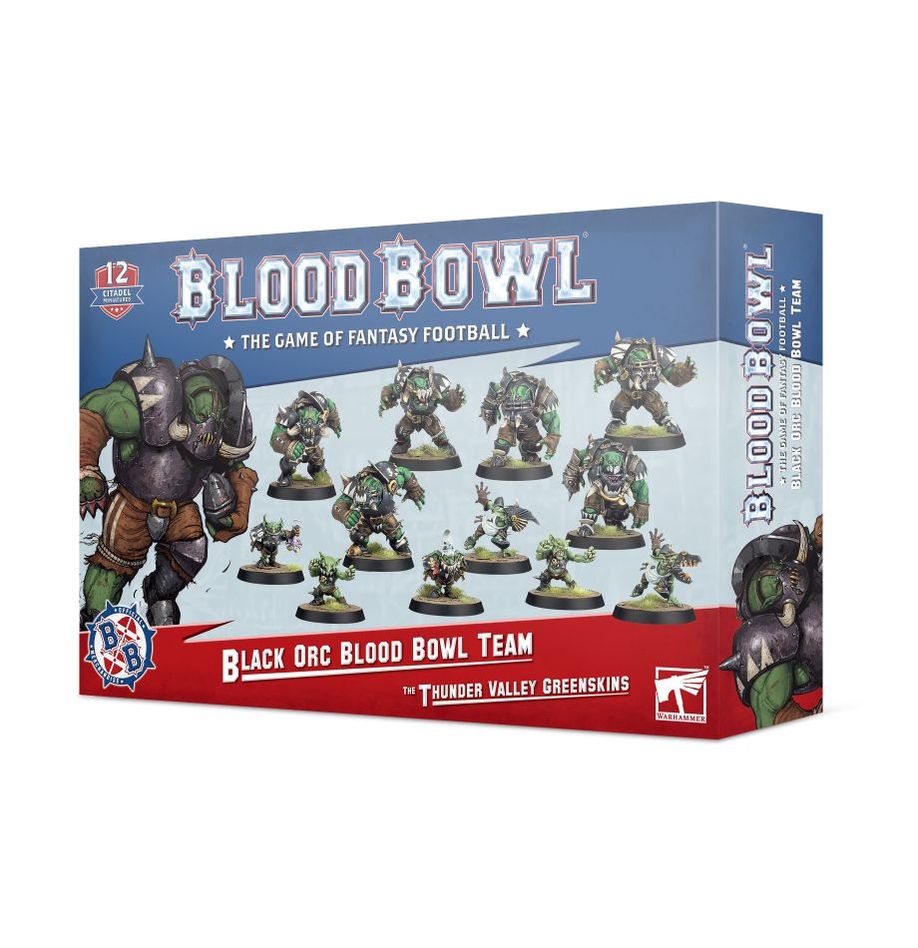 BLACK ORC ・チーム | ウォーハンマー:ブラッドボウル(BloodBowl)
