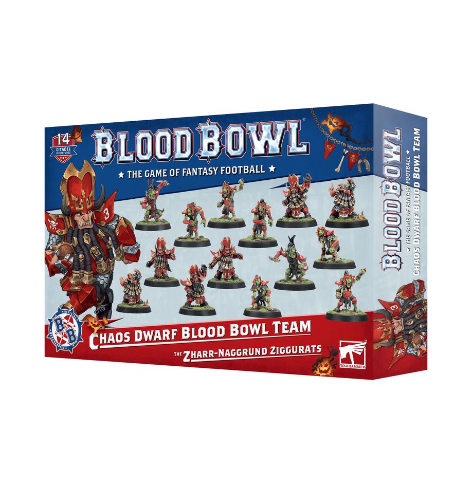 DWARF ・チーム | ウォーハンマー:ブラッドボウル(BloodBowl)