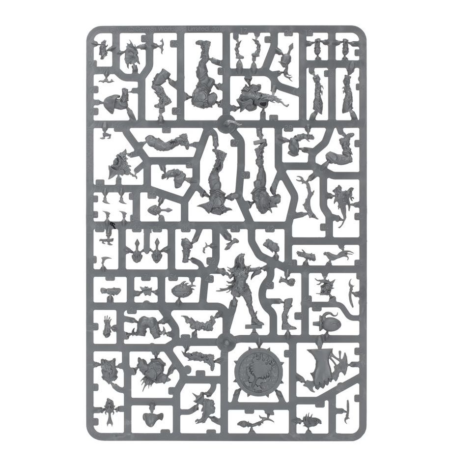 WHBB:ブラッドボウル: DARK ELF ・チーム | MAG-HAMMER