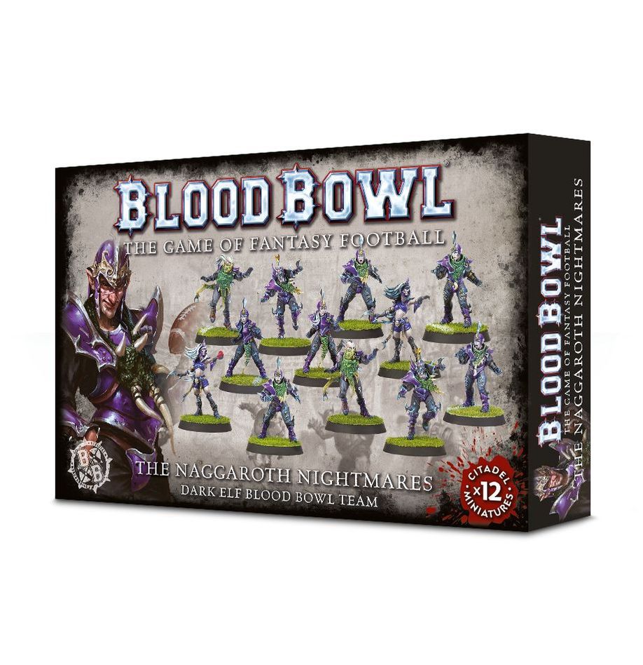 DARK ELF ・チーム | ウォーハンマー:ブラッドボウル(BloodBowl)