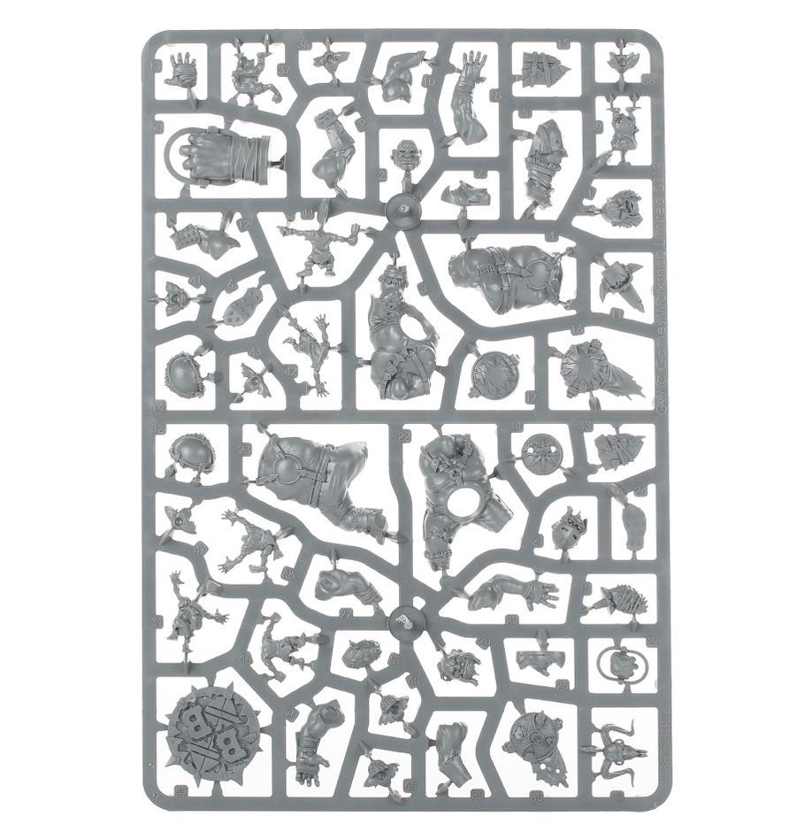 WHBB:ブラッドボウル: OGRE ・チーム | MAG-HAMMER