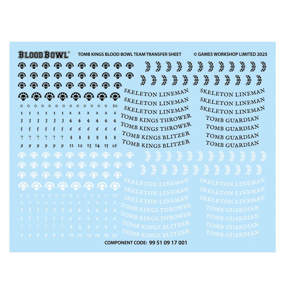 WHBB:ブラッドボウル:トゥームキング・チーム - ネヘカーラ・ナイトメアズ | MAG-HAMMER