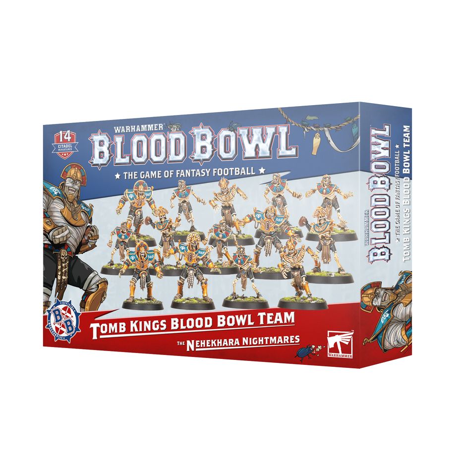 Tomb Kings Team - Nehekhara Nightmares | Warhammer: Blood Bowl