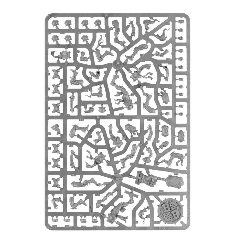 WHBB:ブラッドボウル: ELVEN UNION ・チーム | MAG-HAMMER