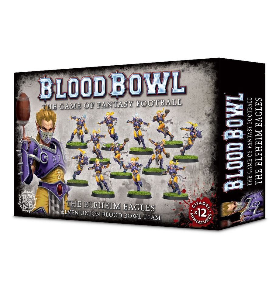 ELVEN UNION ・チーム | ウォーハンマー:ブラッドボウル(BloodBowl)