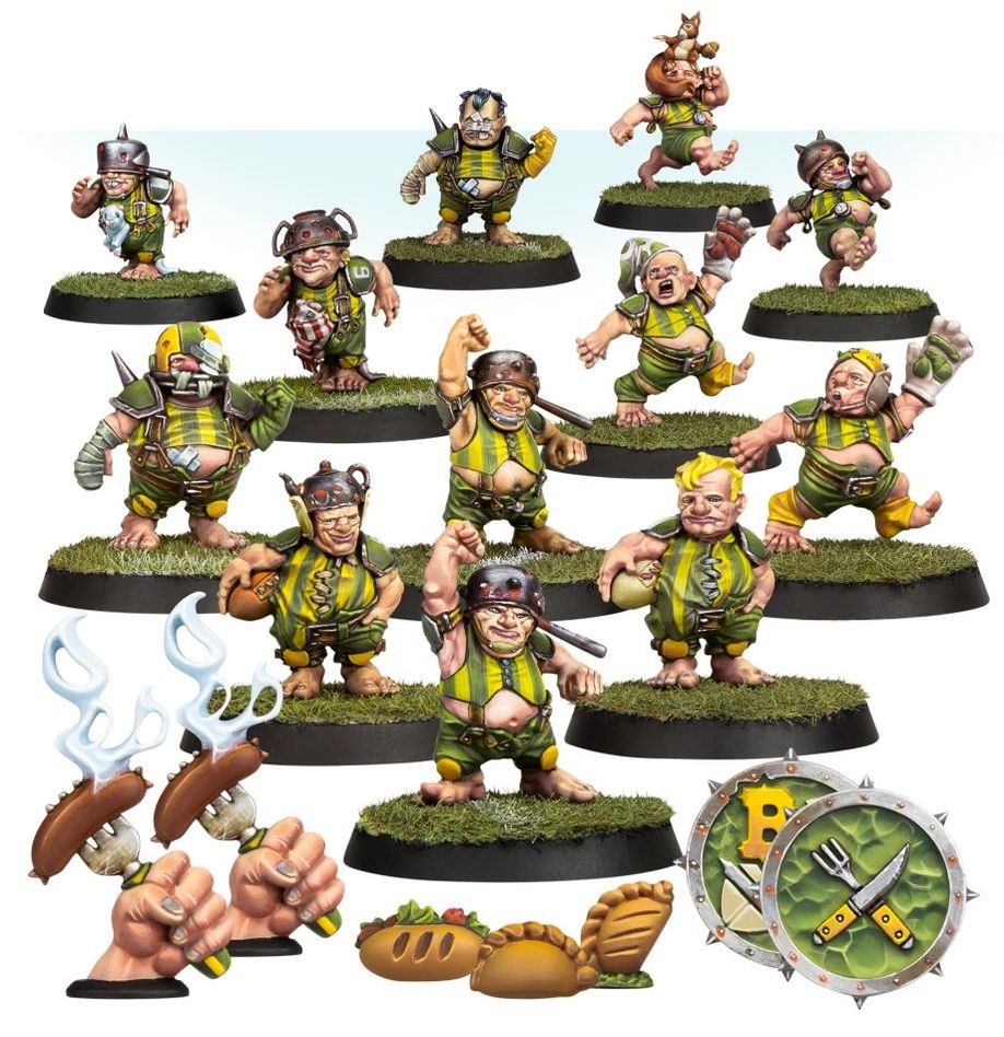 HALFLING ・Team | Warhammer: Blood Bowl