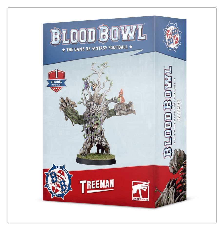 TREEMAN | ウォーハンマー:ブラッドボウル(BloodBowl)