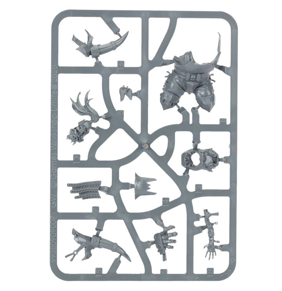 WHBB:ブラッドボウル: VARAG GHOUL-CHEWER | MAG-HAMMER