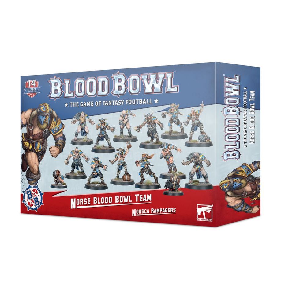 NORSE ・チーム | ウォーハンマー:ブラッドボウル(BloodBowl)