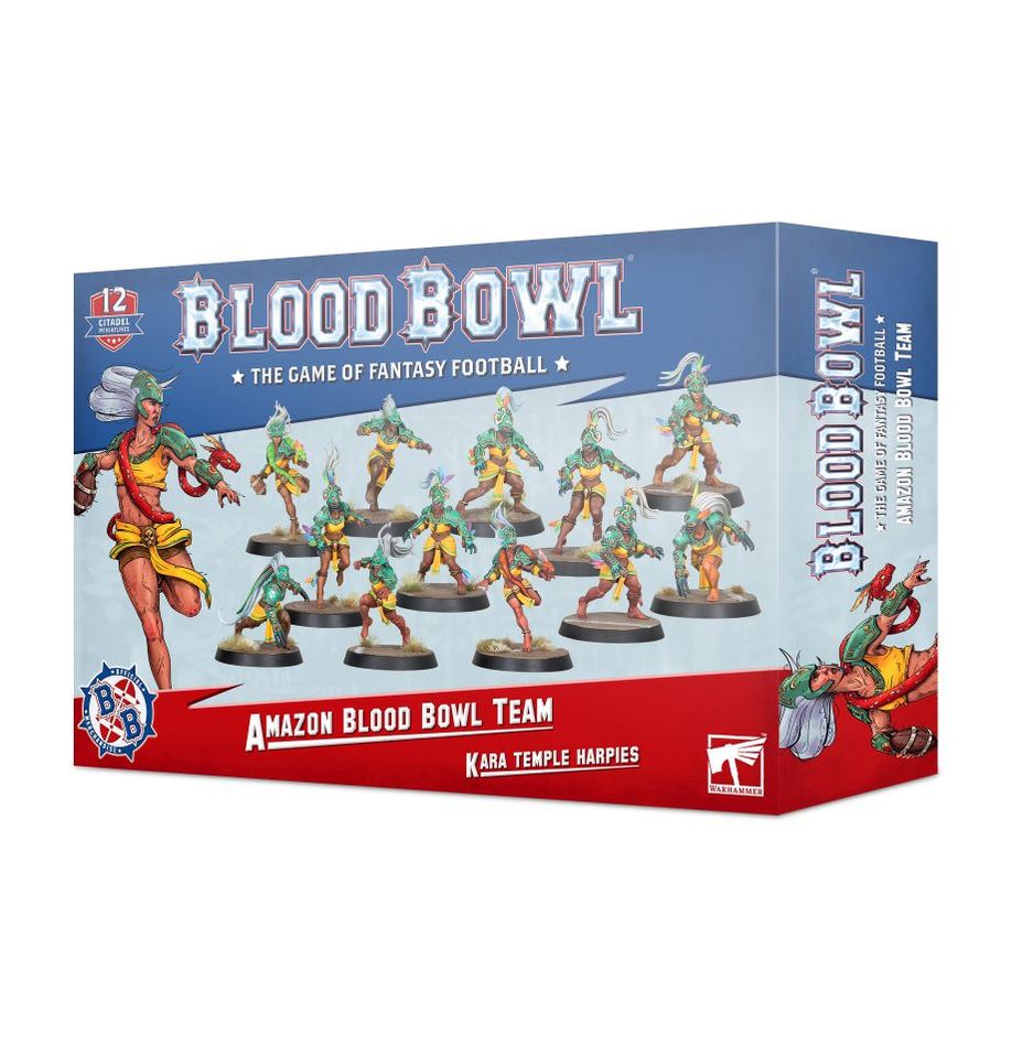 アマゾン・チーム | ウォーハンマー:ブラッドボウル(Blood Bowl)