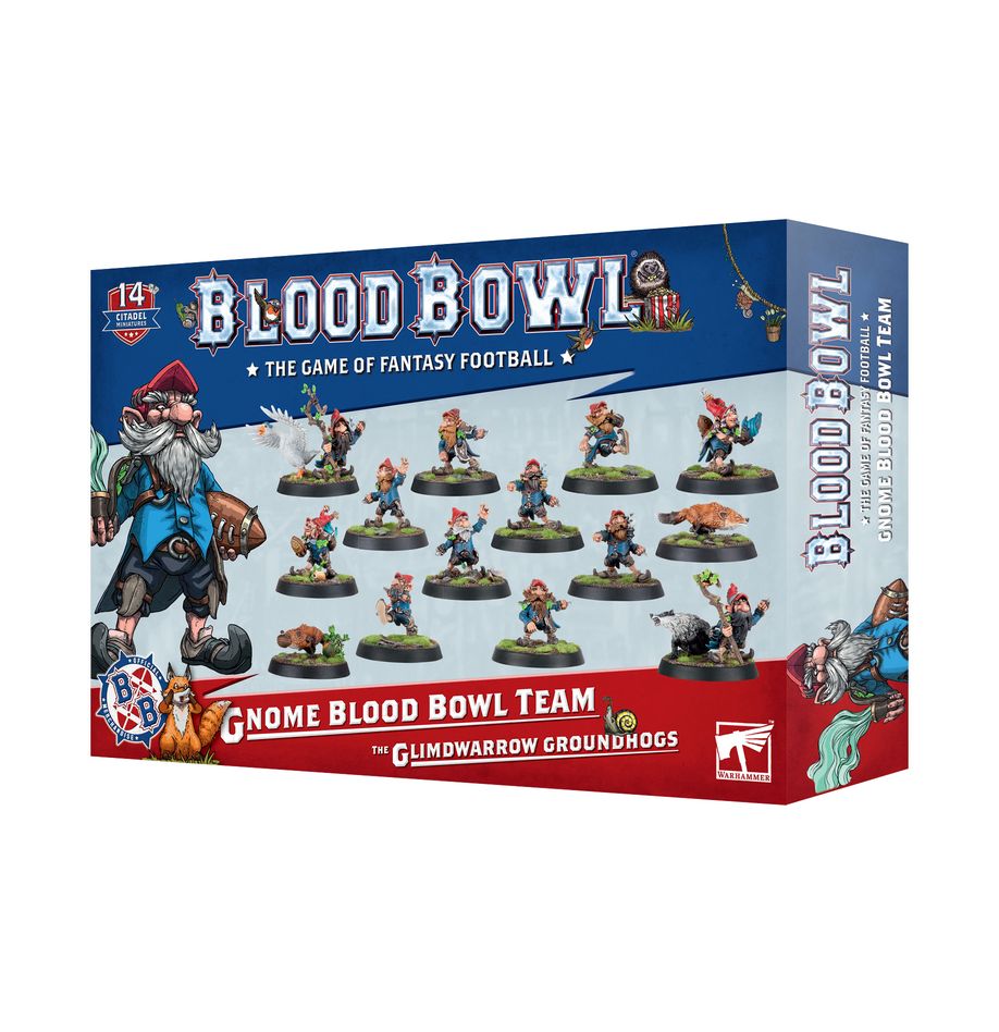 ノーム・チーム | ウォーハンマー:ブラッドボウル(Blood Bowl)