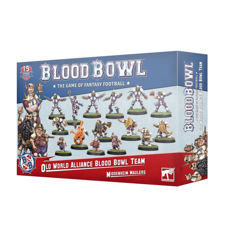 オールドワールド・アライアンス・チーム | ウォーハンマー:ブラッドボウル(Blood Bowl)