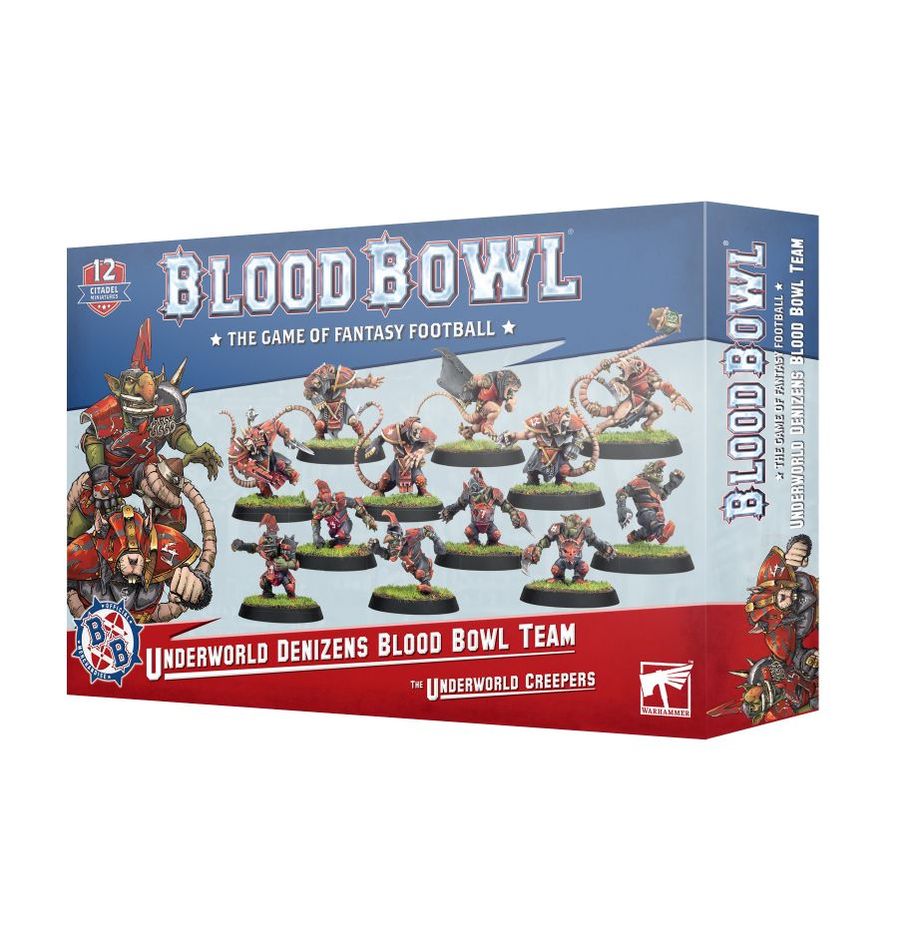 アンダーワールド・デニズンズ・チーム | ウォーハンマー:ブラッドボウル(Blood Bowl)