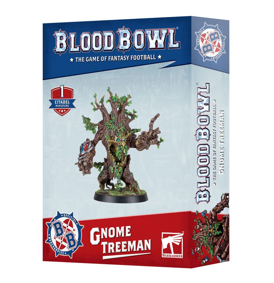 ノーム・ツリーマン | ウォーハンマー:ブラッドボウル(Blood Bowl)