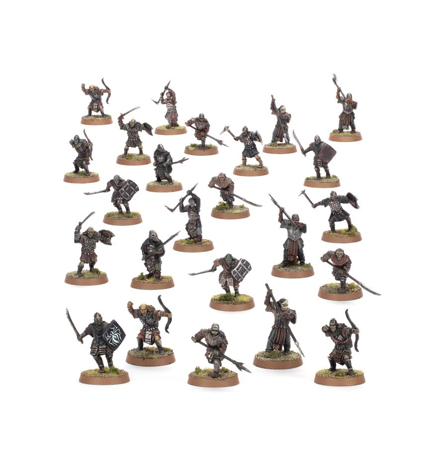 THE LORD OF THE RINGS: MORDOR ORCS