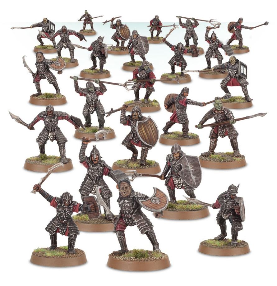 THE LORD OF THE RINGS: MORANNON ORCS