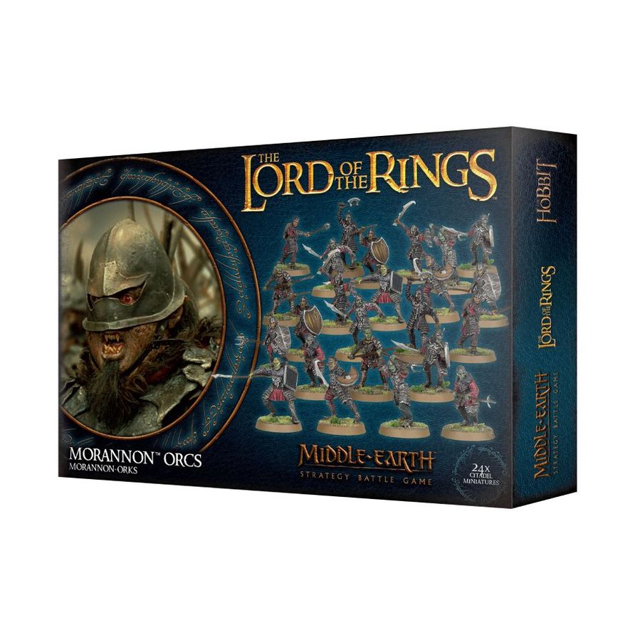 THE LORD OF THE RINGS: MORANNON ORCS