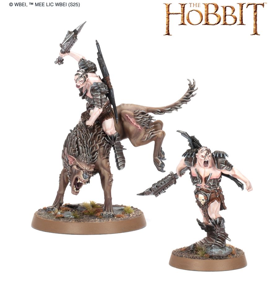 M-E Sbg: Bolg Spawn Of Azog