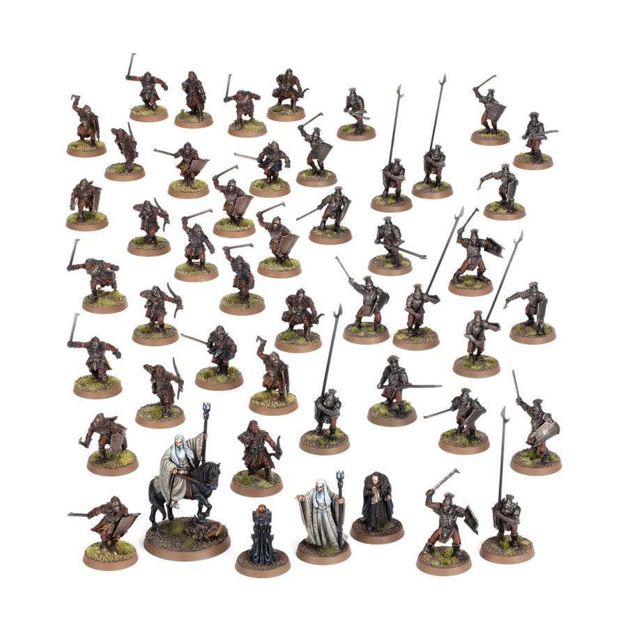 Isengard Battle Host