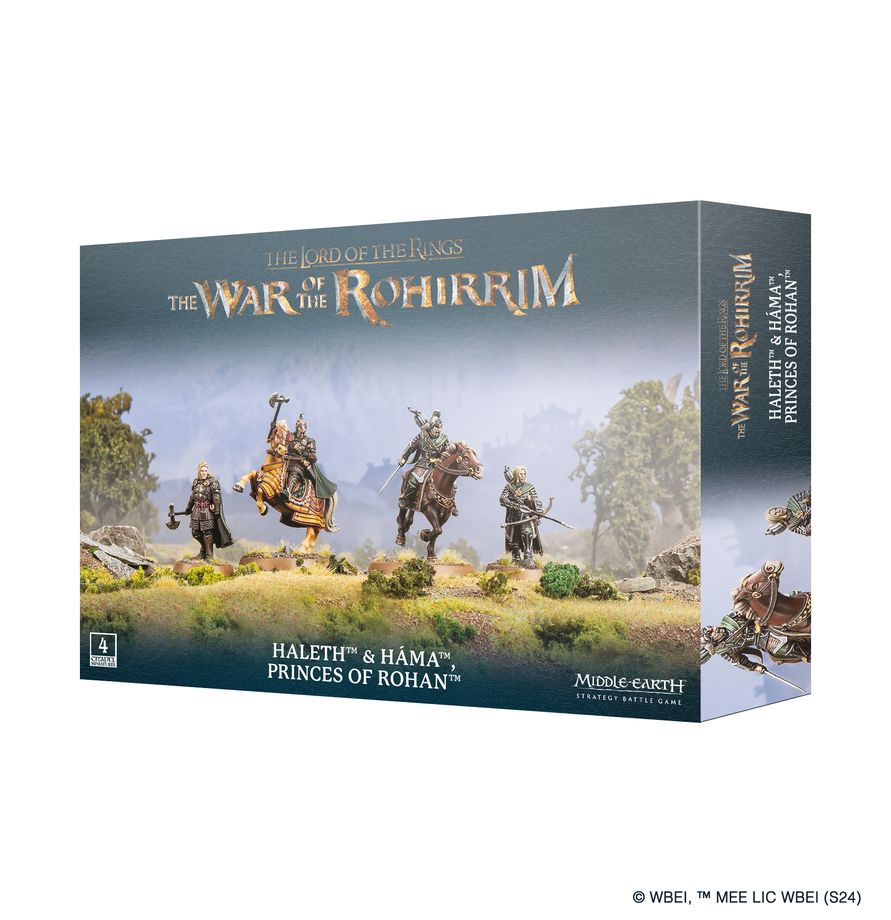 WAR OF THE ROHIRRIM: Haleth & Hama Princes of Rohan