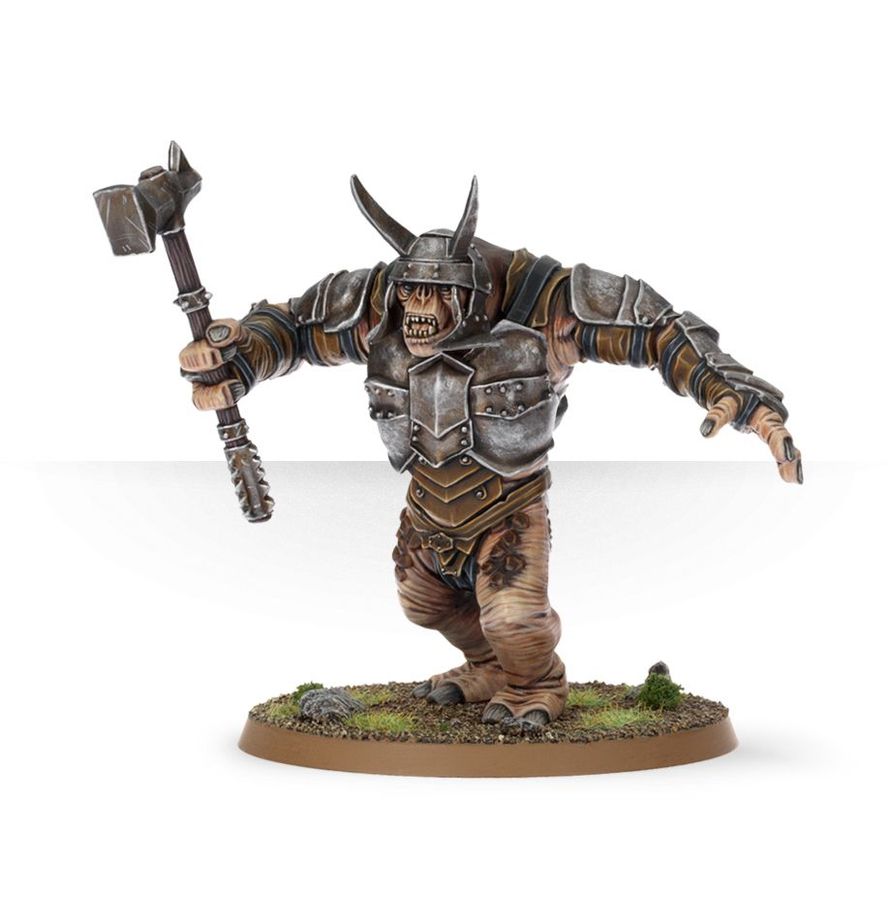 THE LORD OF THE RINGS: MORDOR TROLL / ISENGARD TROLL