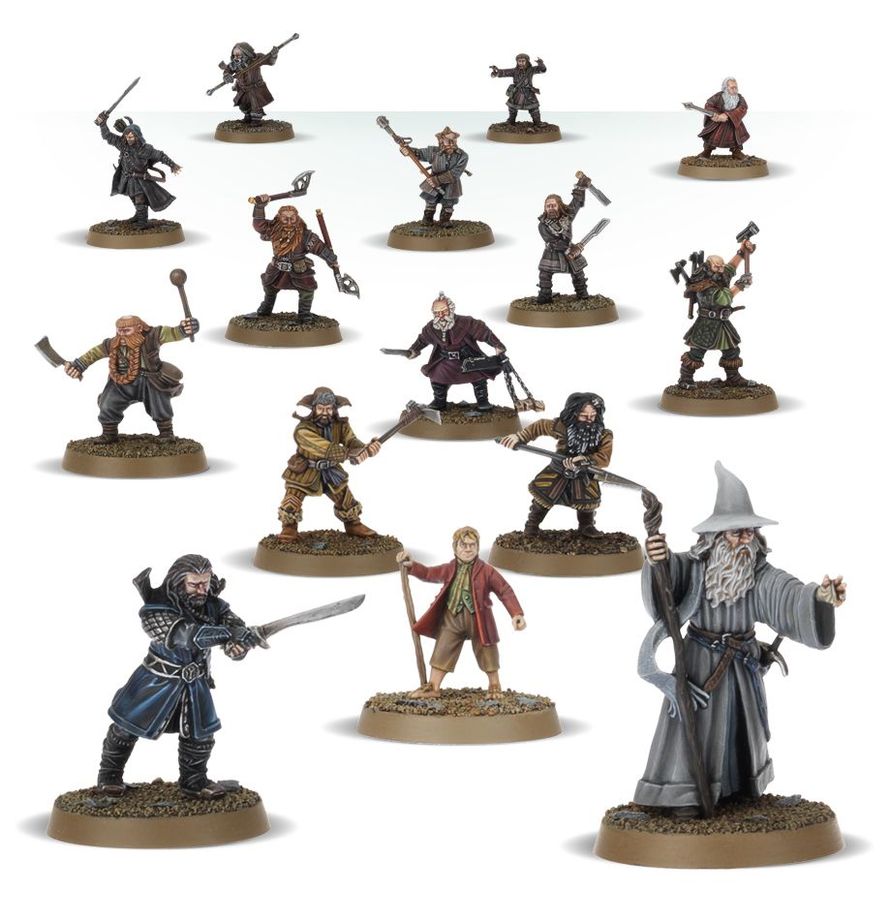 THE HOBBIT: THORIN OAKENSHIELD & COMPANY