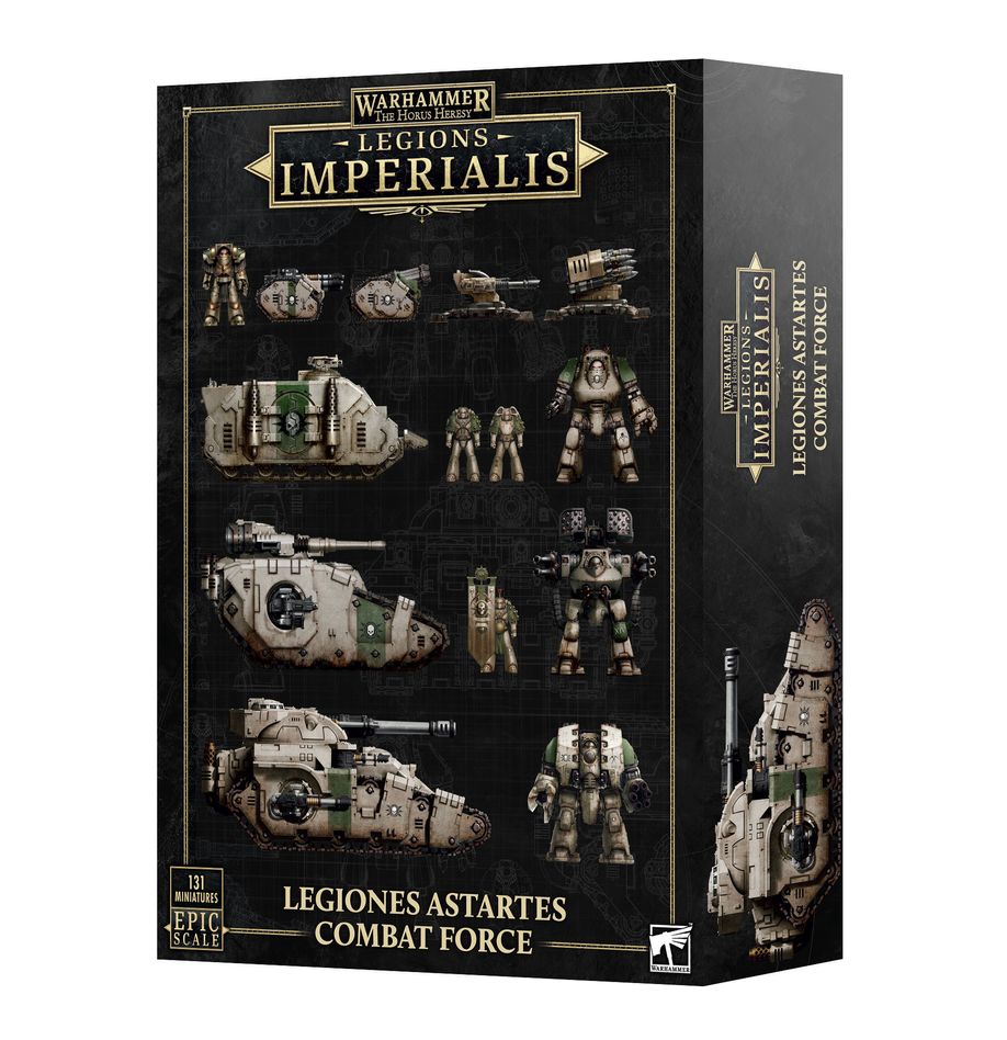Legiones Imperialis: Legiones Astartes Combat Force | The Horus Heresy