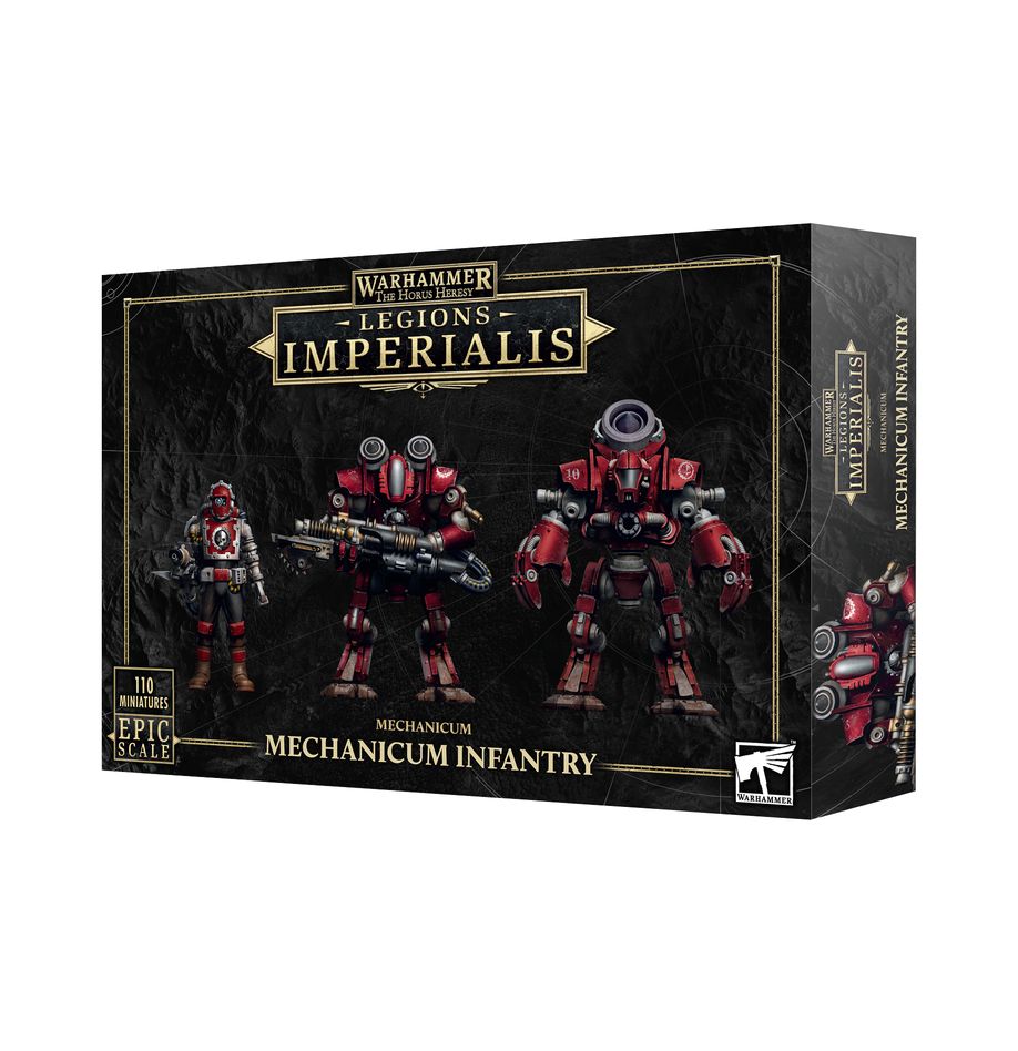 Legions Imperialis: Mechanicum Infantry | The Horus Heresy