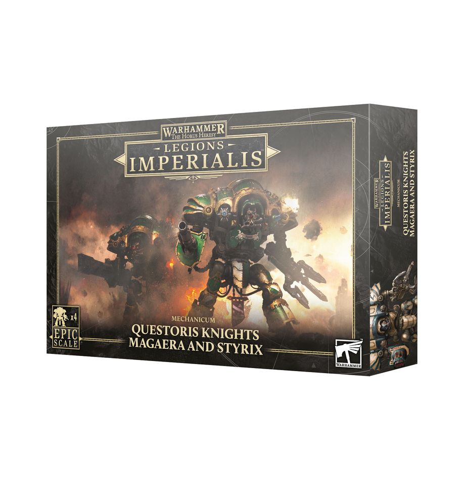 メカニカム・クエストリス・ナイト・マガエラ/スティリクス | ホルス・ヘレシー(The Horus Heresy)