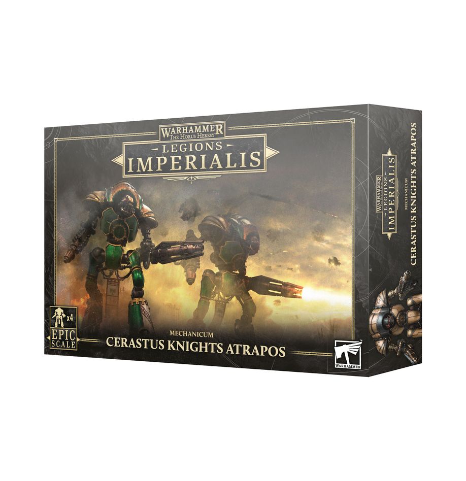 Mechanicum Cerastus Knight-Atrapos | The Horus Heresy