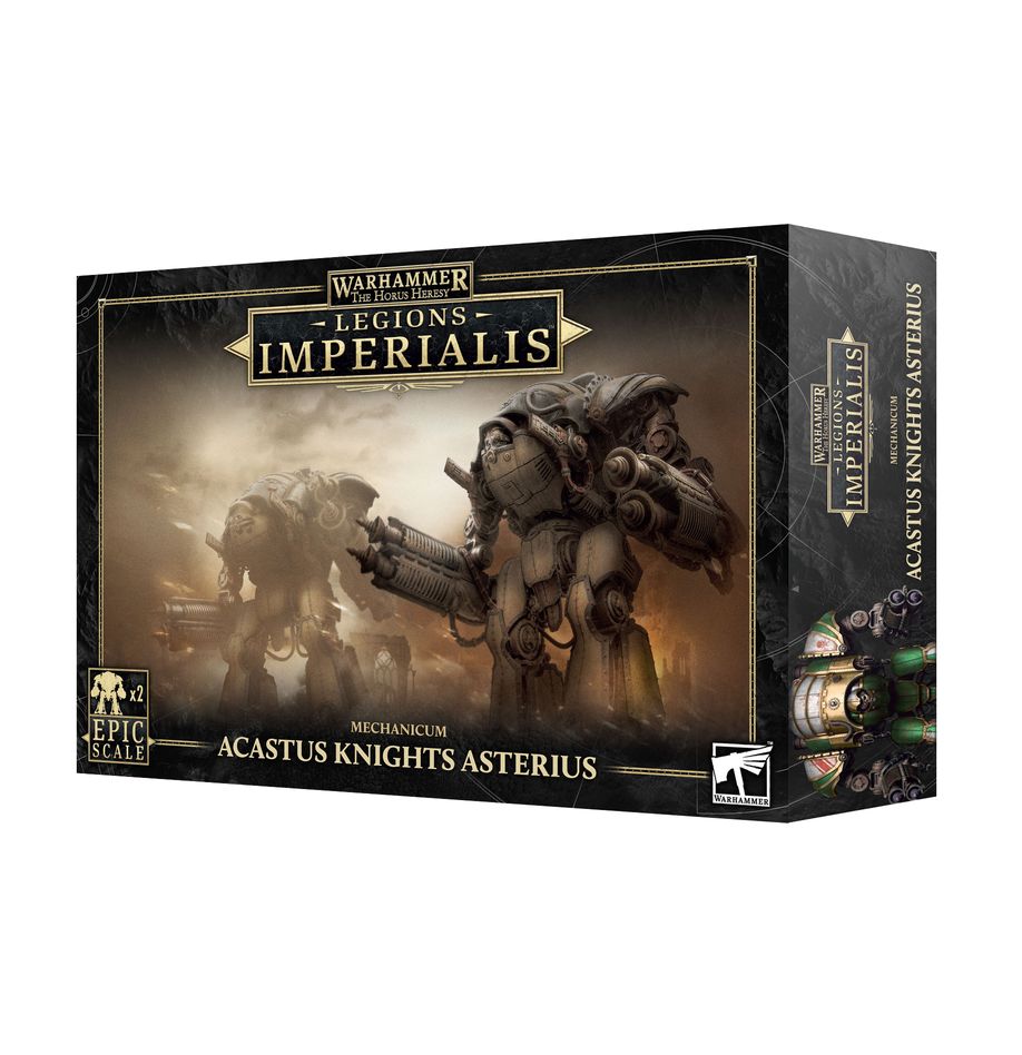 Mechanicum Acustus Knight Asterius | The Horus Heresy
