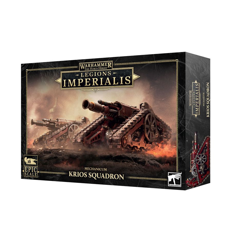 Mechanicum Krios Squadron | The Horus Heresy