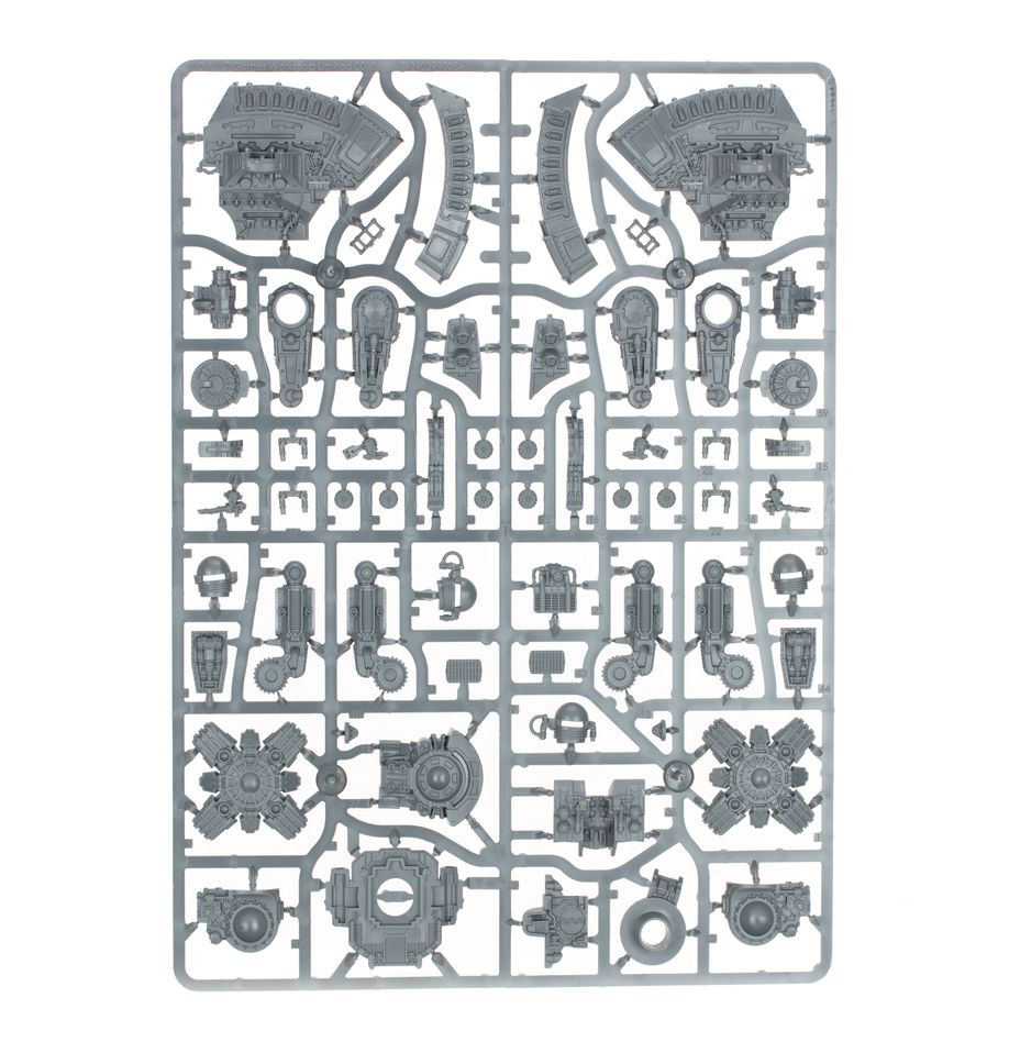 ホルス・ヘレシー:レギオンズ・インペリアリス:ウォーロード・タイタン(プラズマ・アナイアレイター装備) | MAG-HAMMER