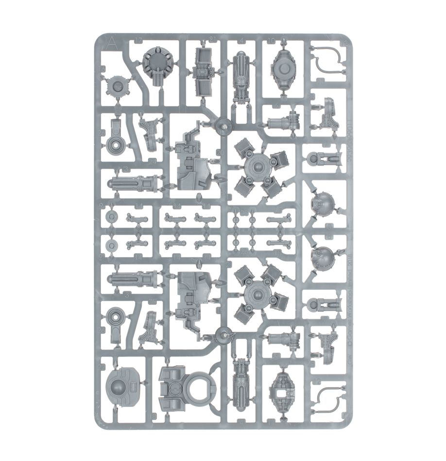 ホルス・ヘレシー:レギオンズ・インペリアリス:リーヴァー・タイタン(メルタキャノン&チェーンフィスト装備) | MAG-HAMMER