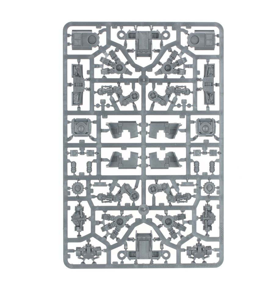 ホルス・ヘレシー:レギオンズ・インペリアリス:タイタン・レギオン:ウォーハウンド・スカウトタイタン(ターボレーザー・デストラクター&ヴァルカン・メガボルター装備) | MAG-HAMMER