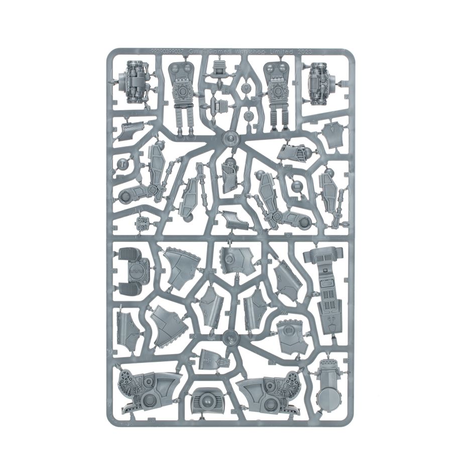 ホルス・ヘレシー:レギオンズ・インペリアリス:タイタン・レギオン:ダイアウルフ・ヘヴィスカウトタイタン | MAG-HAMMER