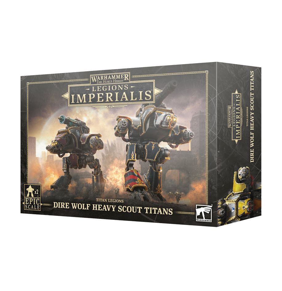 レギオンズ・インペリアリス:タイタン・レギオン:ダイアウルフ・ヘヴィスカウトタイタン | ホルス・ヘレシー(The Horus Heresy)