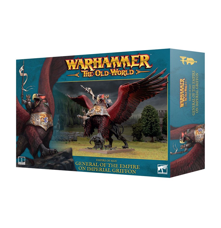 WHOW | Empire of Man: General (Imperial Griffon)