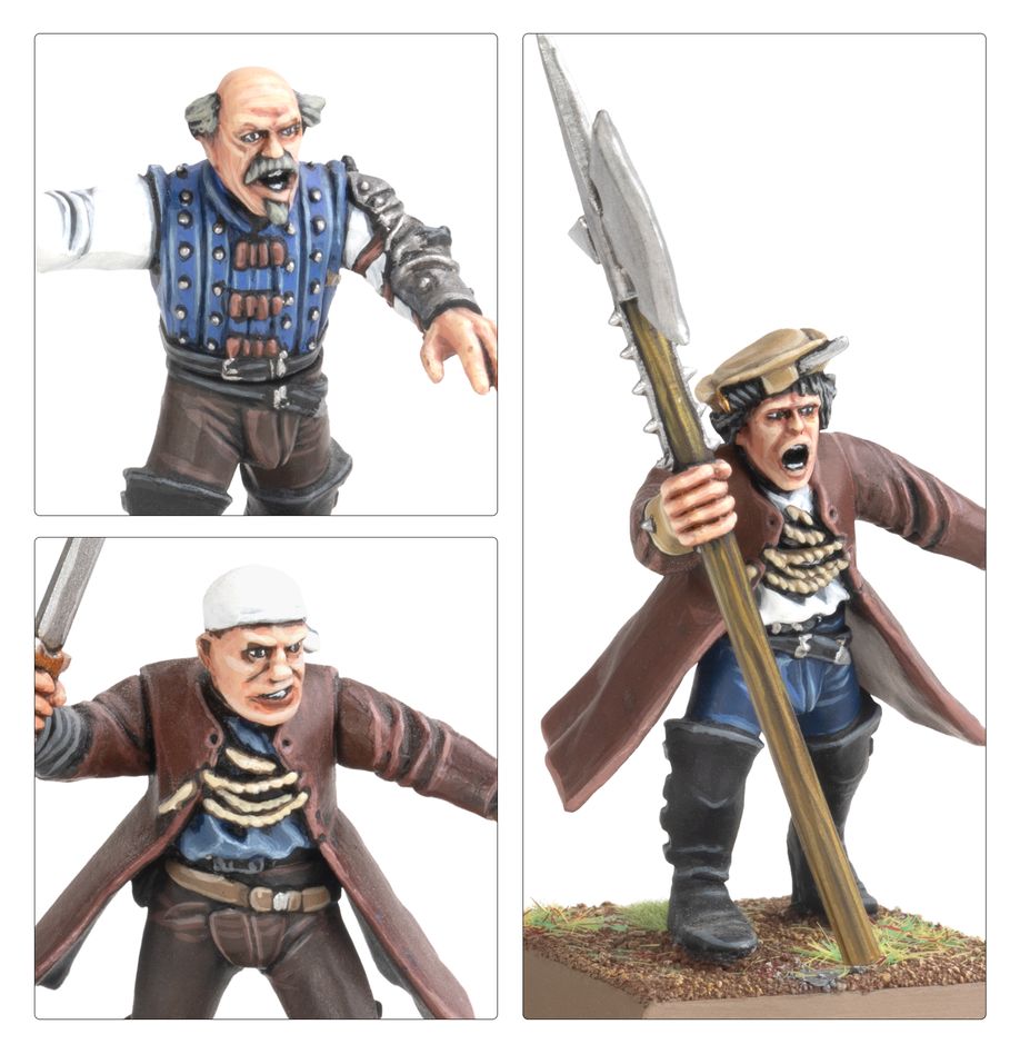 WHOW:エンパイア・オヴ・マン:フリーカンパニー・ミリティア | MAG-HAMMER