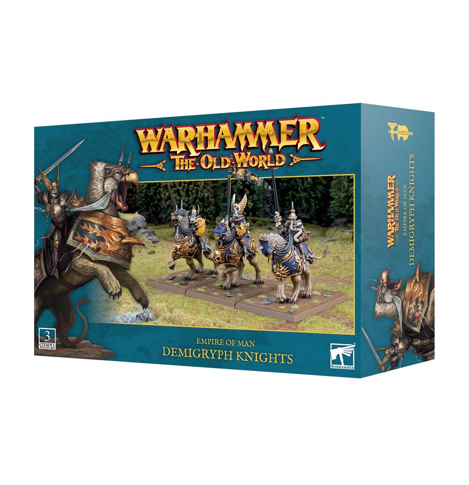 WHOW | Empire of Man: Demigryph Knight
